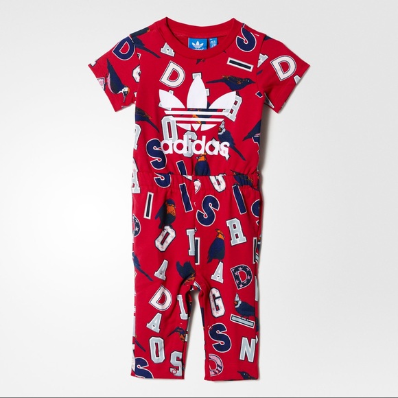adidas baby jumpsuit